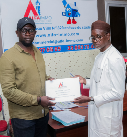 Coopérative immobilière à Dakar