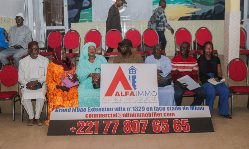 vendre terrain avec alfa immo