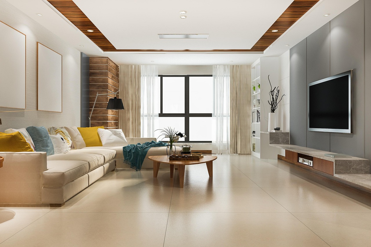 Appartement F3 2éme etage à usage commercial